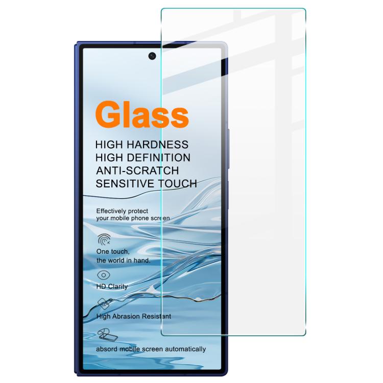 Pellicola in vetro temperato iMak serie H, For Galaxy Z Fold8 5G, For Galaxy Z Fold8 Ultra 5G
