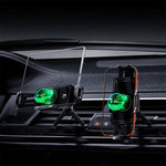 Caricabatterie wireless auto 15W con supporto girevole