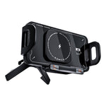 Caricabatterie wireless auto 15W con supporto girevole