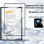 Pellicola in vetro temperato a schermo intero imak 9H con durezza superficiale Pro+ Series, For Galaxy Z Fold8 5G, For Galaxy Z Fold8 Ultra 5G
