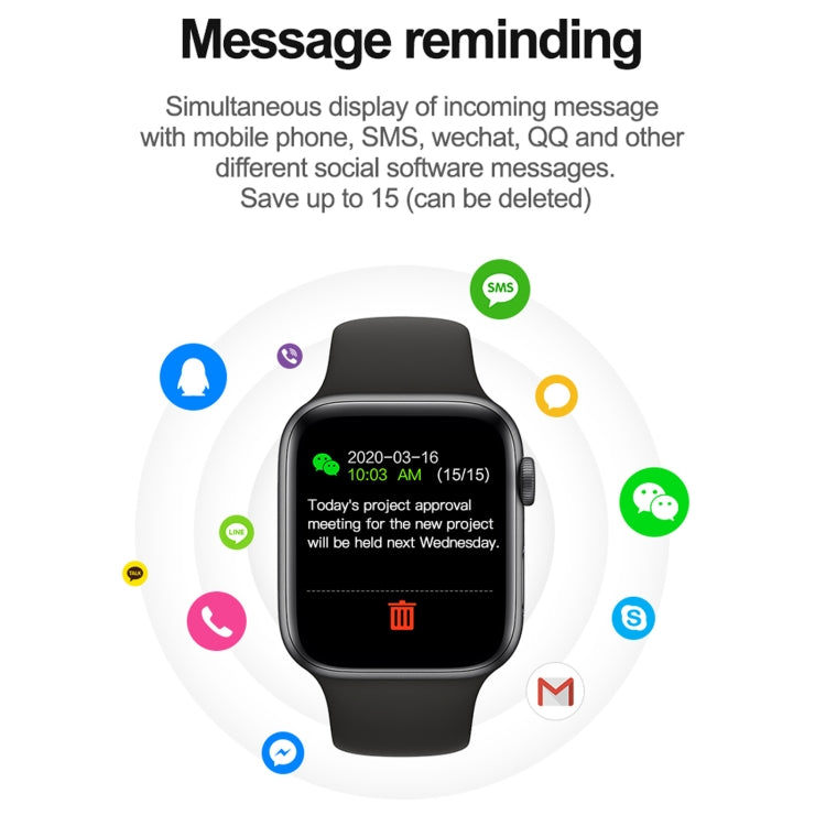 MX05 Touch screen a colori TFT da 1,54 pollici Dual-mode Bluetooth Smart Watch, supporto monitor del sonno / cardiofrequenzimetro / monitoraggio della pressione sanguigna