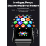 MX05 Touch screen a colori TFT da 1,54 pollici Dual-mode Bluetooth Smart Watch, supporto monitor del sonno / cardiofrequenzimetro / monitoraggio della pressione sanguigna