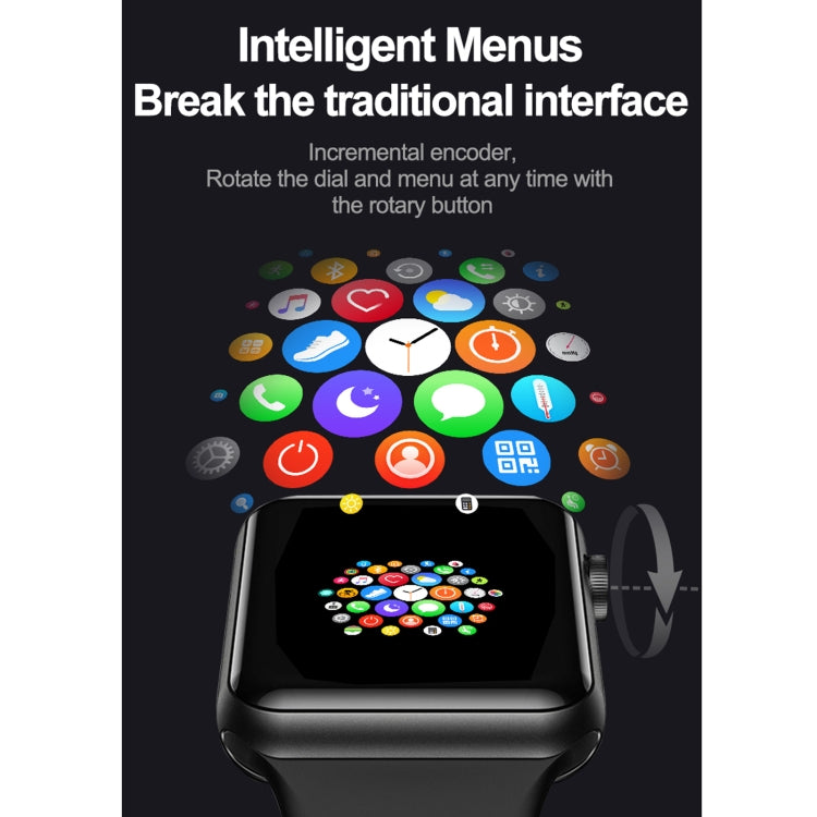 MX05 Touch screen a colori TFT da 1,54 pollici Dual-mode Bluetooth Smart Watch, supporto monitor del sonno / cardiofrequenzimetro / monitoraggio della pressione sanguigna