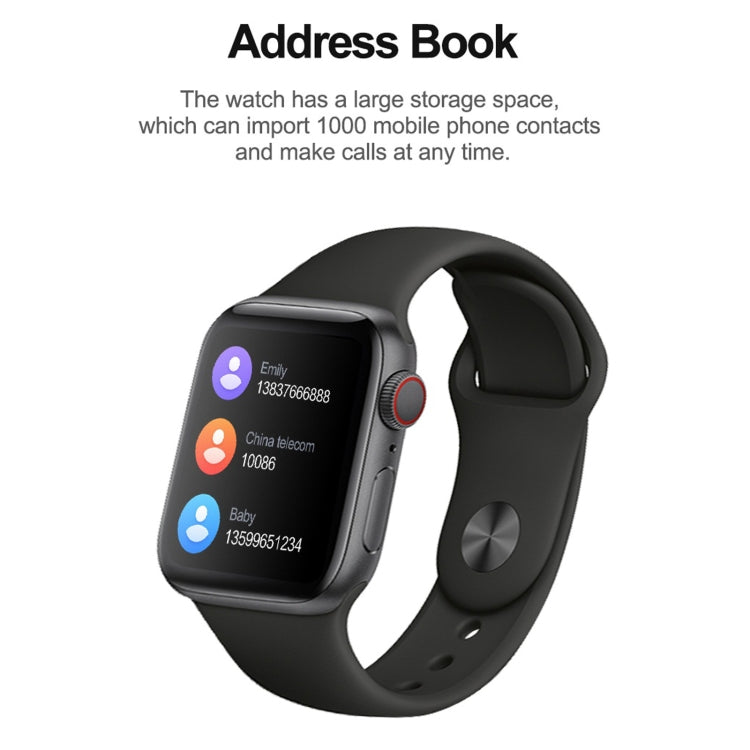 MX05 Touch screen a colori TFT da 1,54 pollici Dual-mode Bluetooth Smart Watch, supporto monitor del sonno / cardiofrequenzimetro / monitoraggio della pressione sanguigna