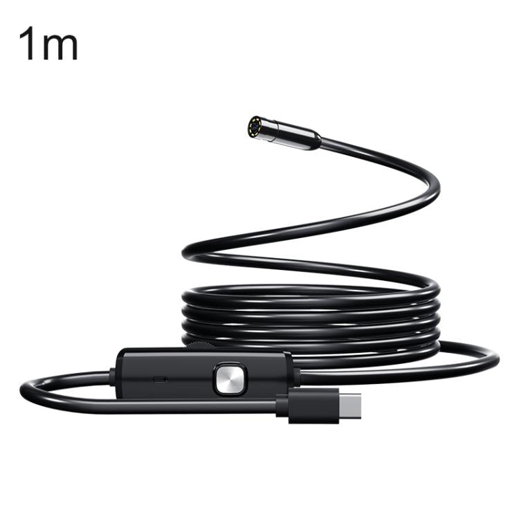 AN112T Endoscopio digitale industriale con connettore Type-C, IP67, 8 LED e cavo da 5,5 mm, 8 LED., 1m Hard Cable, 2m Hard Cable, 3.5m Hard Cable, 5m Hard Cable, 10m Hard Cable