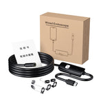 AN112T Endoscopio digitale industriale con connettore Type-C, IP67, 8 LED e cavo da 5,5 mm, 8 LED., 1m Hard Cable, 2m Hard Cable, 3.5m Hard Cable, 5m Hard Cable, 10m Hard Cable
