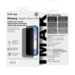 Pellicola protettiva in vetro temperato iMak Privacy a schermo intero, con supporto per lo sblocco tramite impronta digitale., For Galaxy S26 FE 5G, For Galaxy S25 FE 5G