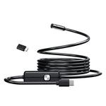 Endoscopio digitale industriale 8 mm con connettore Type-C