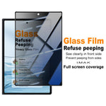 Pellicola protettiva in vetro temperato iMak HD Full Screen Privacy, For Galaxy Z Fold8 5G, For Galaxy Z Fold8 Ultra 5G