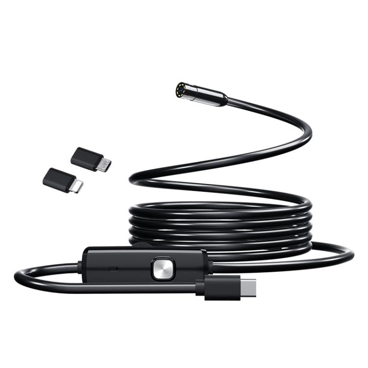 Endoscopio digitale industriale con cavo 5,5 mm IP67