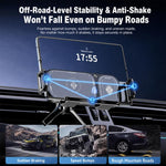 Caricabatterie wireless auto Q7S 15W con supporto girevole