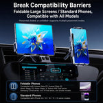 Caricabatterie wireless auto Q7S 15W con supporto girevole