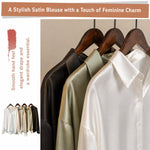 Camicia da donna a maniche lunghe in stile vintage ispirato a Hong Kong., S, M, L