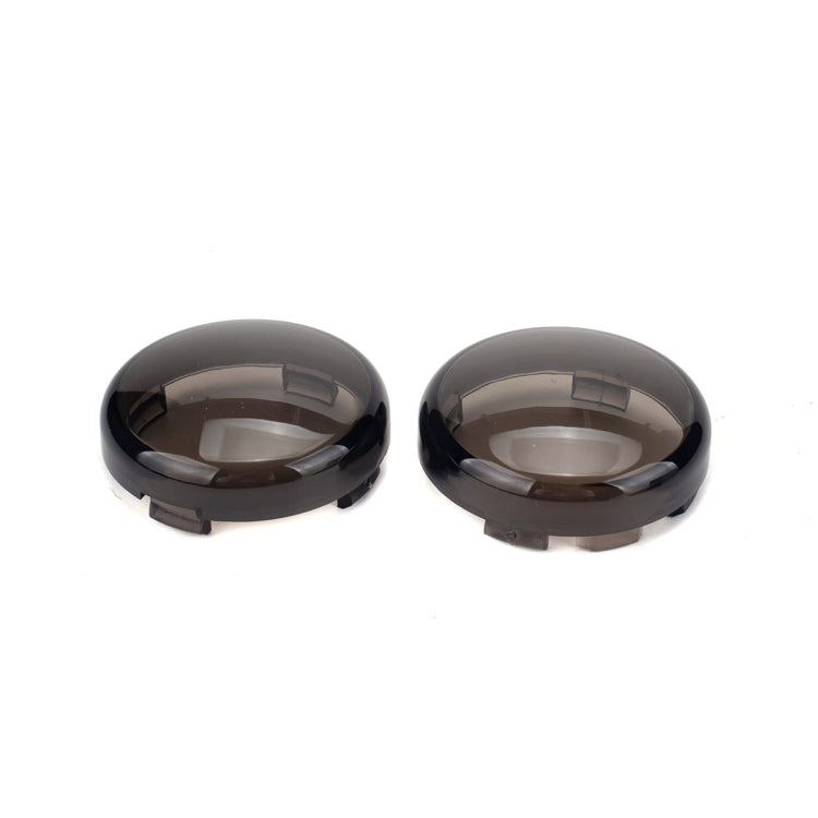2 coperture per indicatori di direzione anteriori e posteriori per motociclette / guscio per indicatori di direzione per Harley, 2 PCS