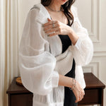 Cappotto da donna leggero con cappuccio e protezione solare., Free Size