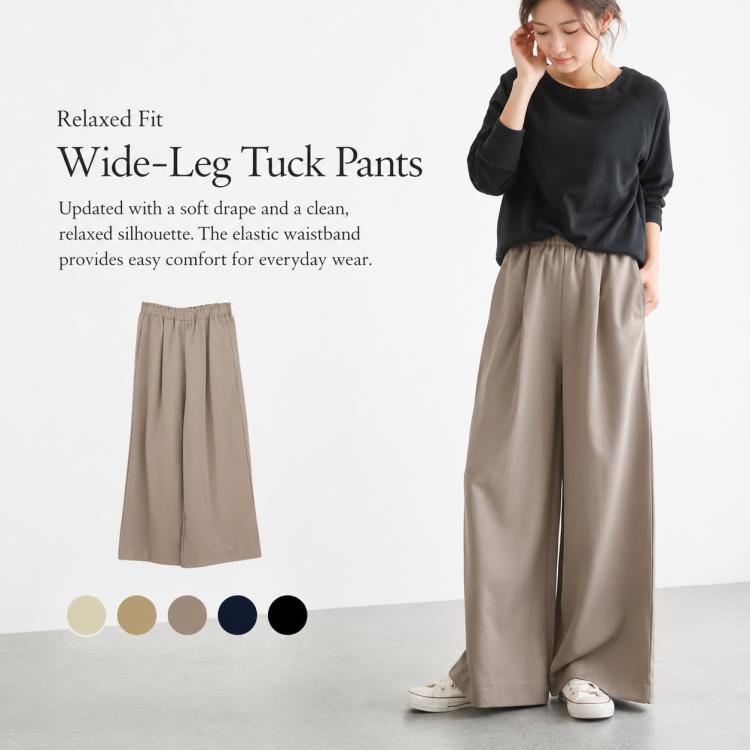 Pantaloni da donna a vita alta e gamba larga, M-2XL