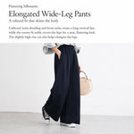 Pantaloni da donna a vita alta e gamba larga, M-2XL