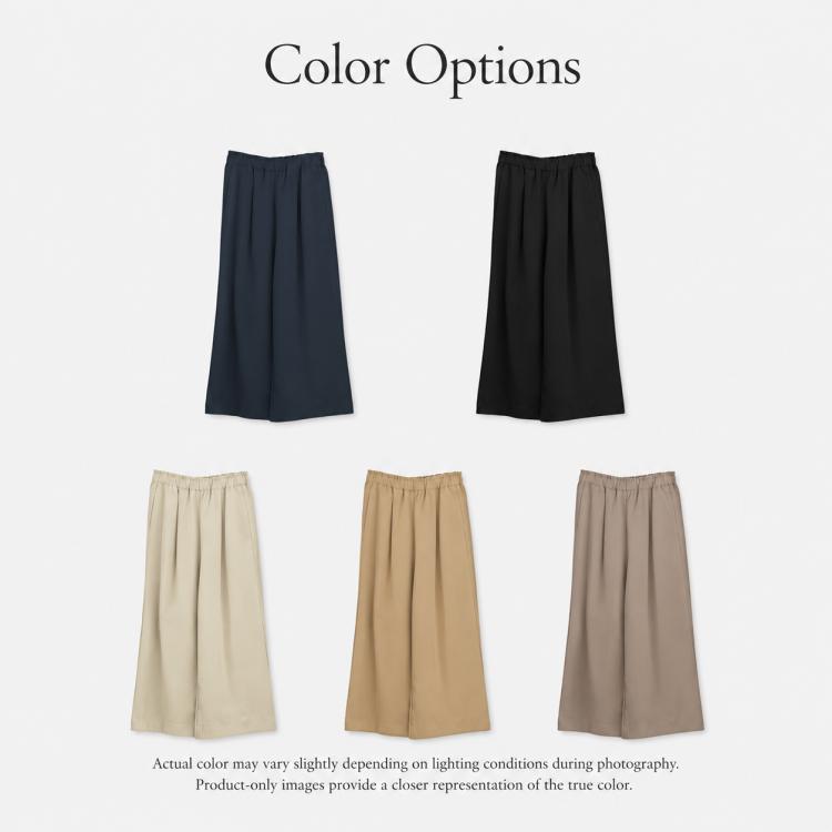 Pantaloni da donna a vita alta e gamba larga, M-2XL