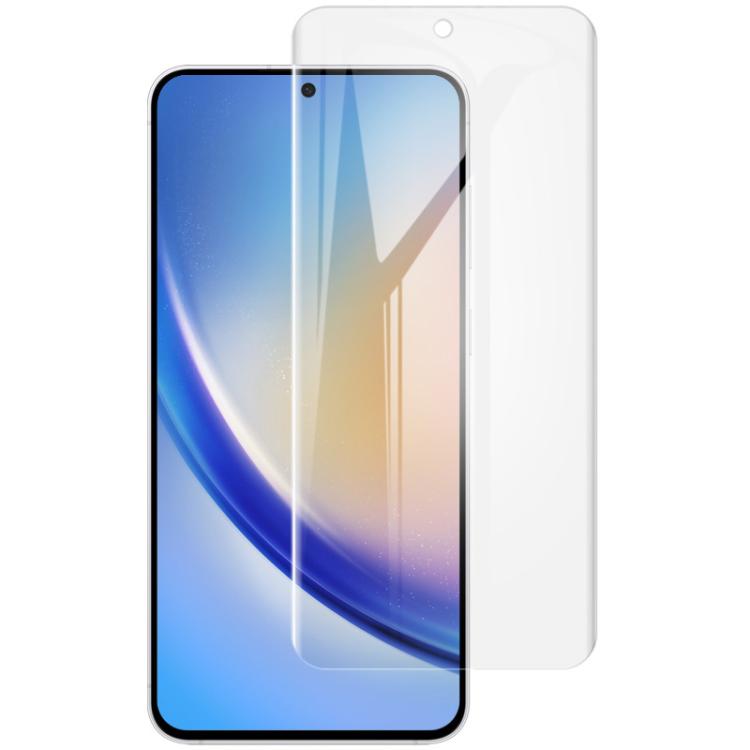 Pellicola idrogel per schermo a copertura totale imak di quarta generazione, con supporto per lo sblocco tramite impronta digitale., For Galaxy S26 FE 5G, For Galaxy S25 FE 5G