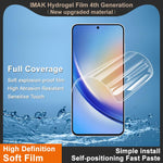 Pellicola idrogel per schermo a copertura totale imak di quarta generazione, con supporto per lo sblocco tramite impronta digitale., For Galaxy S26 FE 5G, For Galaxy S25 FE 5G