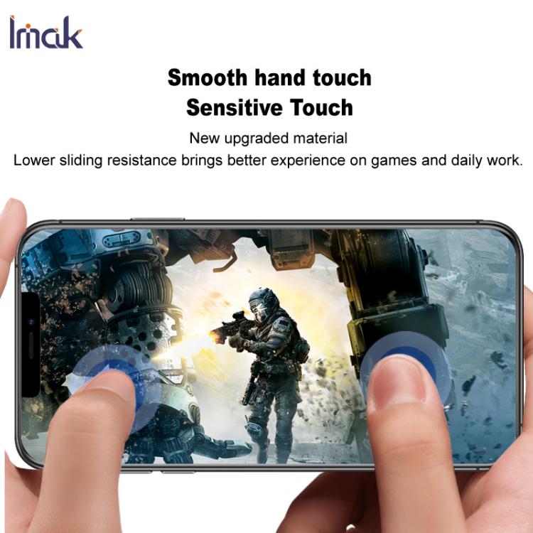 Pellicola idrogel per schermo a copertura totale imak di quarta generazione, con supporto per lo sblocco tramite impronta digitale., For Galaxy S26 FE 5G, For Galaxy S25 FE 5G