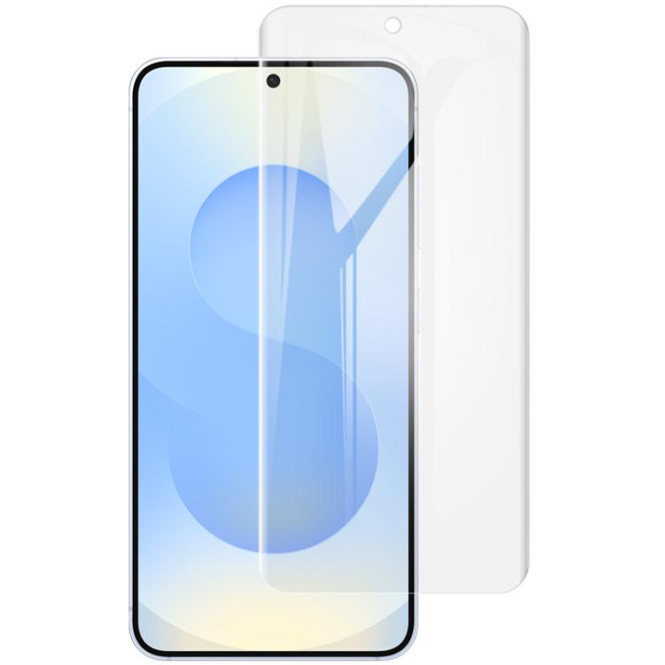 Pellicola idrogel per schermo a copertura totale imak di quarta generazione, con supporto per lo sblocco tramite impronta digitale., For Galaxy S26 FE 5G, For Galaxy S25 FE 5G