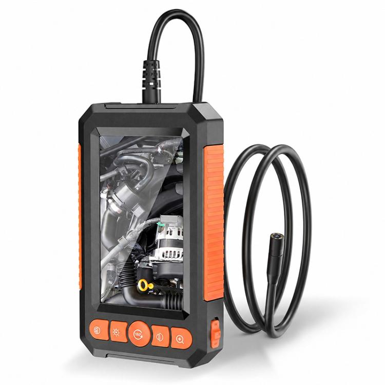 Endoscopio digitale industriale C43 con schermo IPS HD da 4,3 pollici e diametro di 8 mm., 1m Hard Cable Single-lens, 5m Hard Cable Single-lens, 10m Hard Cable Single-lens, 1m Hard Cable Dual-lens, 5m Hard Cable Dual-lens, 10m Hard Cable Dual-lens