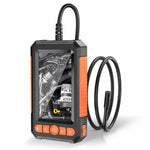 Endoscopio digitale industriale C43 con schermo IPS HD da 4,3 pollici e diametro di 8 mm., 1m Hard Cable Single-lens, 5m Hard Cable Single-lens, 10m Hard Cable Single-lens, 1m Hard Cable Dual-lens, 5m Hard Cable Dual-lens, 10m Hard Cable Dual-lens