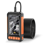 Endoscopio digitale industriale C43 con schermo IPS HD da 4,3 pollici e diametro di 8 mm., 1m Hard Cable Single-lens, 5m Hard Cable Single-lens, 10m Hard Cable Single-lens, 1m Hard Cable Dual-lens, 5m Hard Cable Dual-lens, 10m Hard Cable Dual-lens