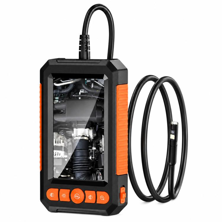 Endoscopio digitale industriale C43 con schermo IPS HD da 4,3 pollici e diametro di 8 mm., 1m Hard Cable Single-lens, 5m Hard Cable Single-lens, 10m Hard Cable Single-lens, 1m Hard Cable Dual-lens, 5m Hard Cable Dual-lens, 10m Hard Cable Dual-lens