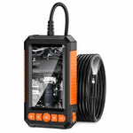 Endoscopio digitale industriale C43 con schermo IPS HD da 4,3 pollici e diametro di 8 mm., 1m Hard Cable Single-lens, 5m Hard Cable Single-lens, 10m Hard Cable Single-lens, 1m Hard Cable Dual-lens, 5m Hard Cable Dual-lens, 10m Hard Cable Dual-lens