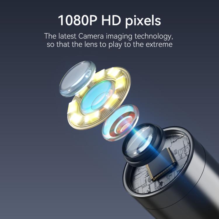 Endoscopio digitale industriale C43 con schermo IPS HD da 4,3 pollici e diametro di 8 mm., 1m Hard Cable Single-lens, 5m Hard Cable Single-lens, 10m Hard Cable Single-lens, 1m Hard Cable Dual-lens, 5m Hard Cable Dual-lens, 10m Hard Cable Dual-lens