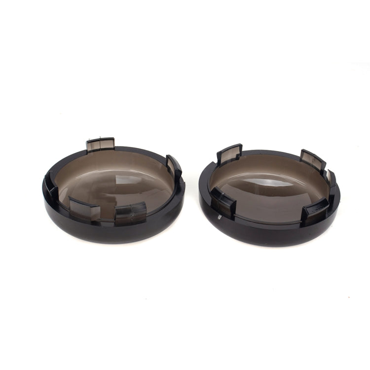 2 coperture per indicatori di direzione anteriori e posteriori per motociclette / guscio per indicatori di direzione per Harley, 2 PCS