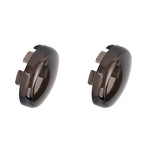 2 coperture per indicatori di direzione anteriori e posteriori per motociclette / guscio per indicatori di direzione per Harley, 2 PCS