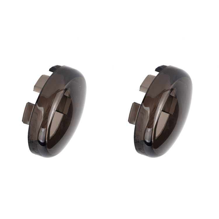 2 coperture per indicatori di direzione anteriori e posteriori per motociclette / guscio per indicatori di direzione per Harley, 2 PCS