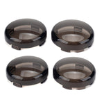 4 pezzi di copertura degli indicatori di direzione anteriori e posteriori per motociclette / guscio degli indicatori di direzione per Harley, 4 PCS