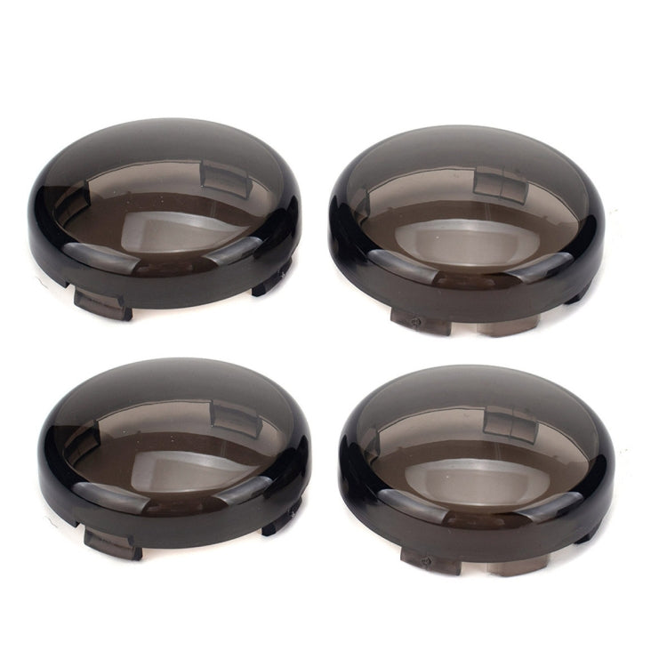 4 pezzi di copertura degli indicatori di direzione anteriori e posteriori per motociclette / guscio degli indicatori di direzione per Harley, 4 PCS