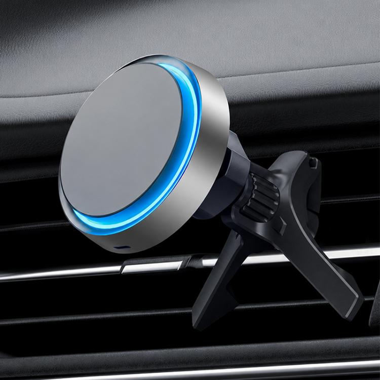 Supporto auto magnetico con ricarica wireless 10W