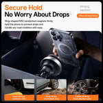 Supporto auto magnetico con ricarica wireless 10W