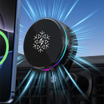 Supporto auto con caricabatterie wireless rapido 25W modello S35