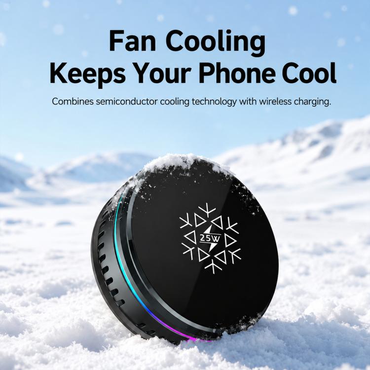 Supporto auto con caricabatterie wireless rapido 25W modello S35