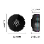 Supporto auto con caricabatterie wireless rapido 25W modello S35