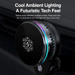 Supporto auto con caricabatterie wireless rapido 25W modello S35