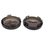 4 pezzi di copertura degli indicatori di direzione anteriori e posteriori per motociclette / guscio degli indicatori di direzione per Harley, 4 PCS