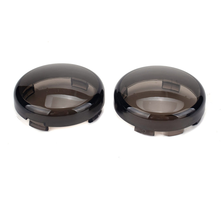 4 pezzi di copertura degli indicatori di direzione anteriori e posteriori per motociclette / guscio degli indicatori di direzione per Harley, 4 PCS