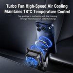Supporto auto con ricarica wireless rapida 15W per bocchette aria