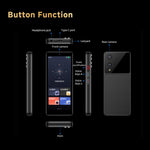 Dispositivo traduttore portatile AI con schermo 5 pollici S20 Pro