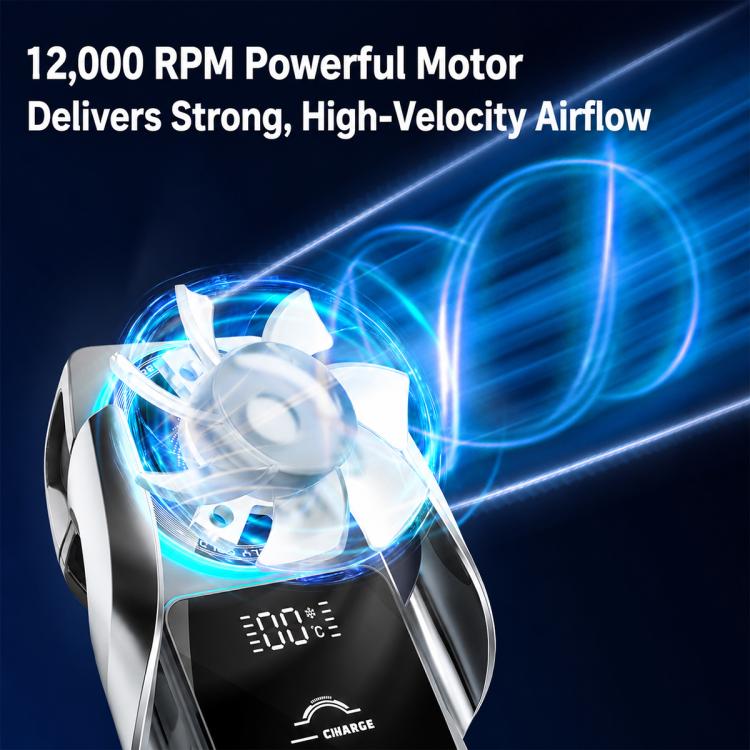 Supporto auto con caricabatterie wireless rapido 15W