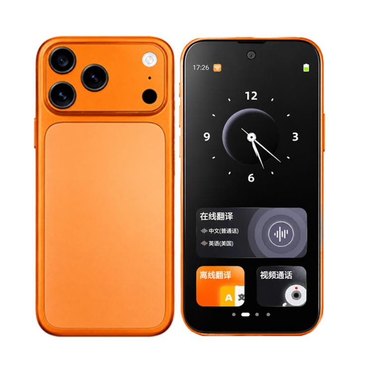 F80 Pro Televisore portatile 4,7 pollici con traduttore AI