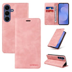 Custodia per telefono in pelle antifurto RFID con ventosa BETOPNICE, For Galaxy S26 FE 5G